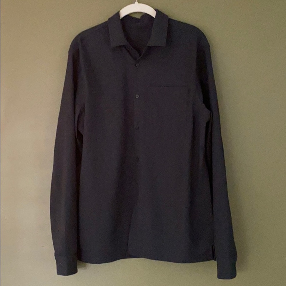 Men’s Lululemon Mason’s Peak Flannel shirt
